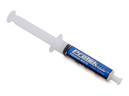 ProTek RC "Premier White" Friction & Noise Reducing Gear Grease Lubricant (10ml) for RC PTK-1412