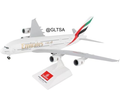 Emirates Airbus A380-800 1:200 Diecast Aircraft Model