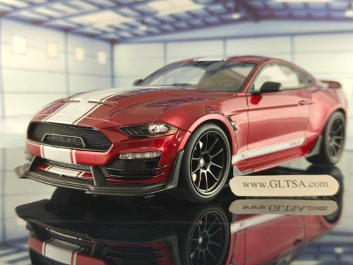 Ford Shelby Mustang Super Snake Coupe Red 1:18 GT Spirit GT397 LIMITED 3000 PCS