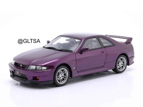 Nissan Skyline GT-R R33 V-Spec 1995 Midnight Purple 1:18 OTTOmobile OT1138 LIMITED 2000 PCS