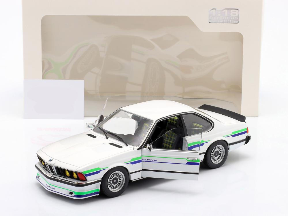 BMW Alpina B7 Turbo (E24) 1984 White 1:18 Solido S1810303