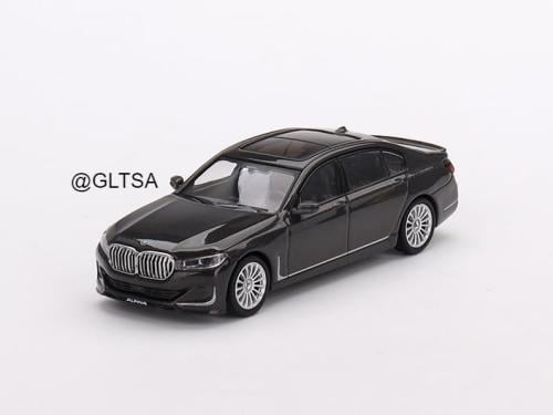 BMW Alpina B7 xDrive Dravit Grey Metallic 1:64 MINI GT MGT00619-L