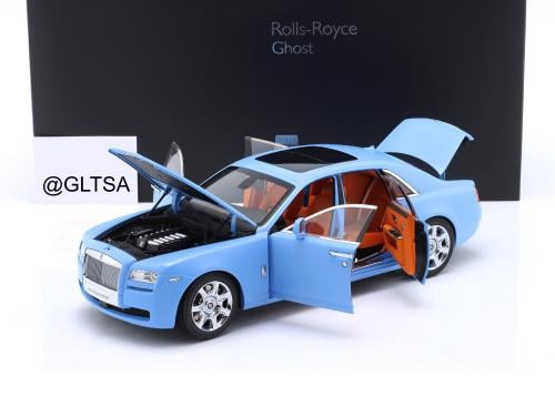 Rolls-Royce Ghost Light Blue 1:18 Kyosho KS08802LB