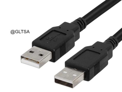 XBOSS USB to USB 1.8m Cable - USB 2.0 Cable, High Quality, High Speed
