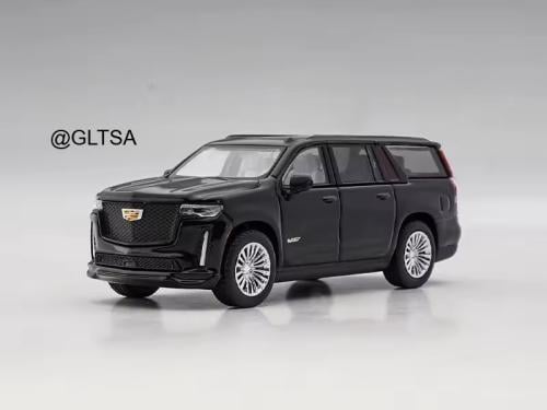 Cadillac Escalade SUV Black 1:64 Massdi CD1000