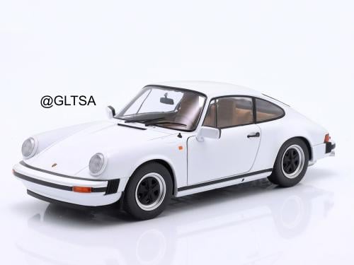 Porsche 911 (930) 3,0 SC 1974 Grand Prix White 1:18 Solido S1802610