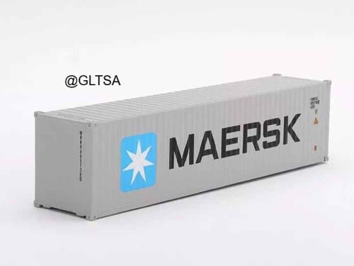 Dry Container 40' "Maersk" 1:64 MINI GT MGTAC32