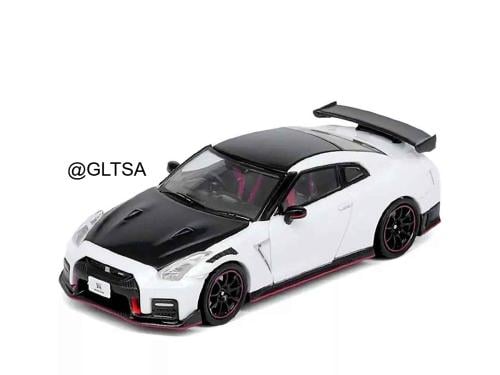 Nissan Skyline GT-R (R34) GReddy V1 Green 1:64 MINI GT KHMG074