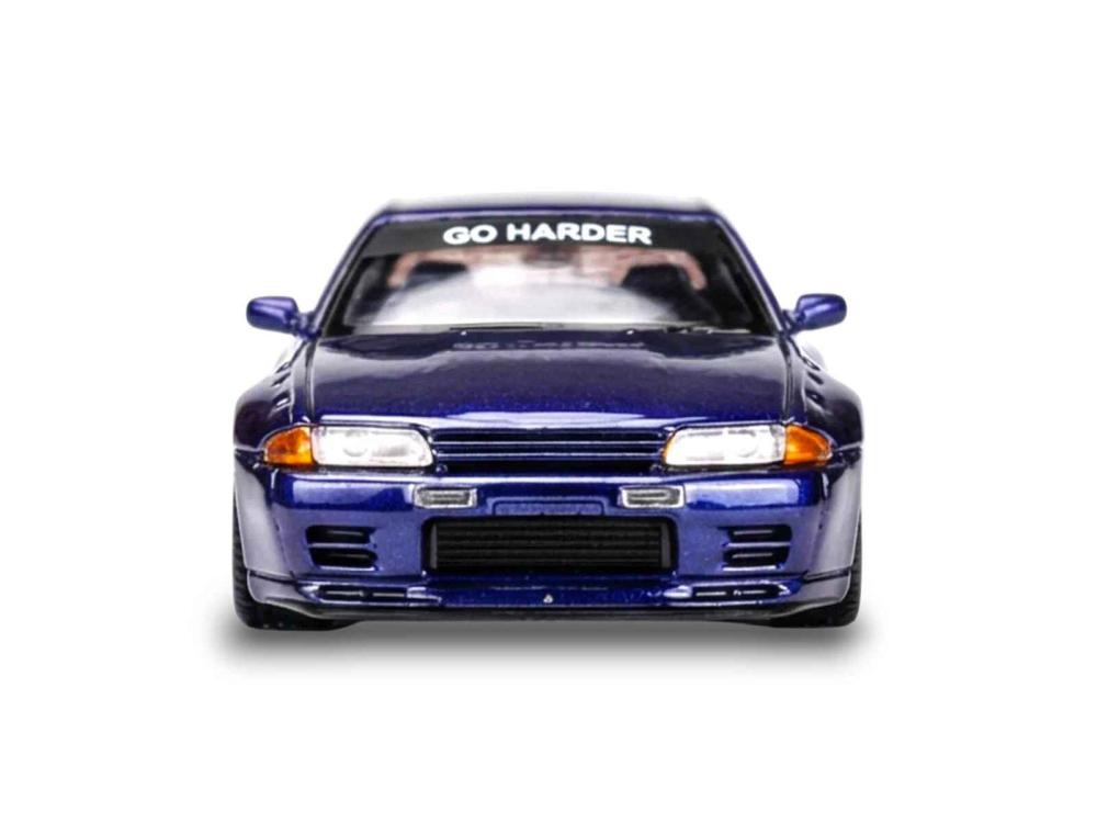 404 1/64 日産 スカイライン GT-R R32 パンデム ホワイト ゲーム