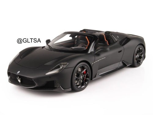 Maserati MC20 CIELO Matt Black 1:18 BBR P18222MB LIMITED 40 PCS
