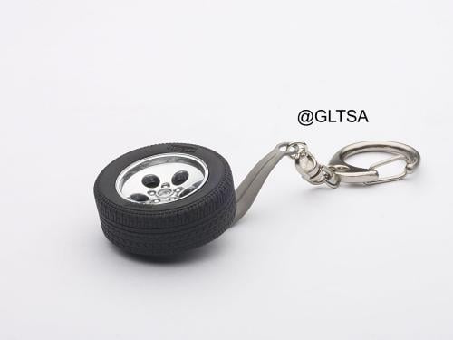 Lamborghini Countach Wheel Keychain AUTOart 40452