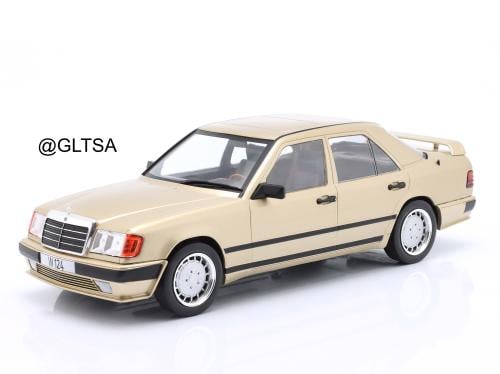 Mercedes-Benz W124 Tuning 1986 Beige Metallic 1:18 MCG MCG18342