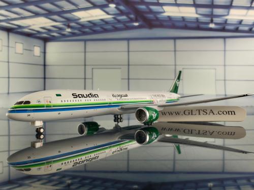 Saudi Arabian Airlines Boeing B787-10 Red Sea HZ-AR33 1:400 Phoenix Models Saudia PHX11852