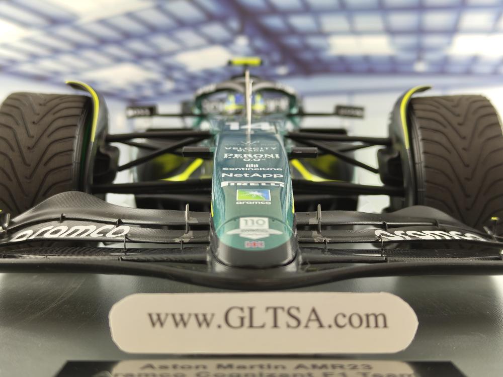 Aston Martin AMR23 Aramco Cognizant F1 Team 2nd Monaco GP 1