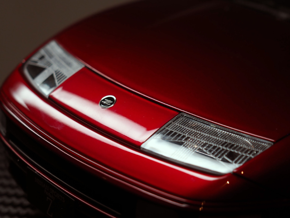 Nissan Fairlady Z (Z32) 2by2 Red Metallic 1:18 Ignition