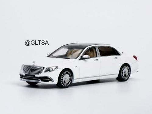 Mercedes-Maybach S-Class Iridium Silver 1:43 Almost Real 420111 LIMITED 299 PCS