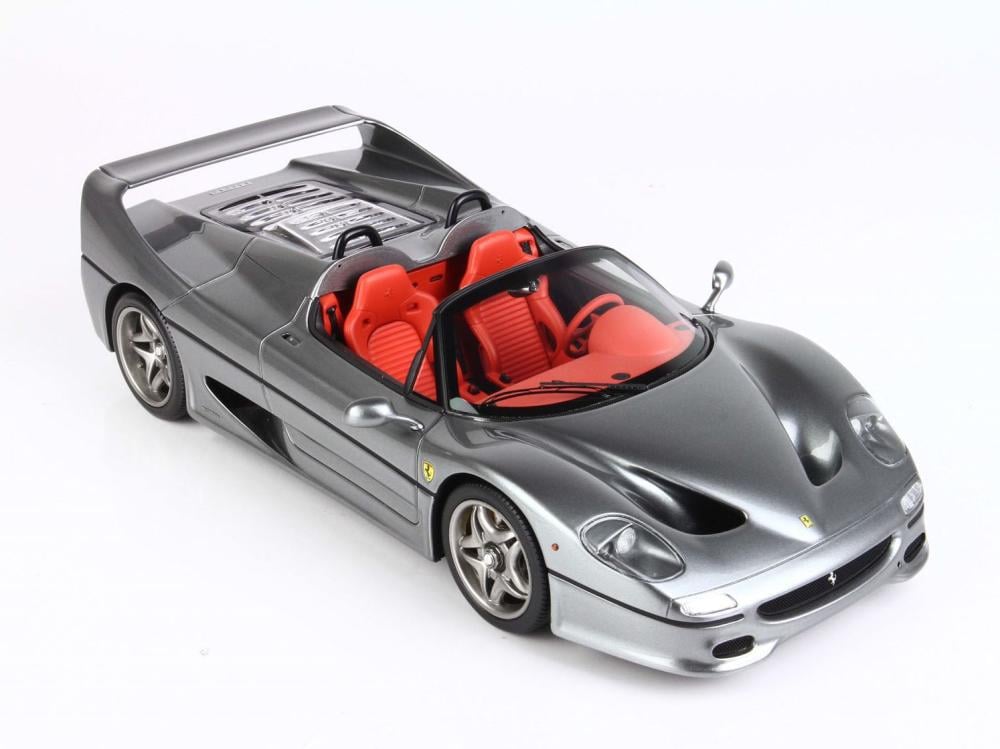 Ferrari F50 Coupe 1995 Spider Version Grey 1:18 BBR P18190F1