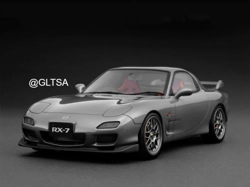 MAZDA RX-7 (FD3S) Spirit R Type A Gray Metallic 1:18 Ignition Models IG3608