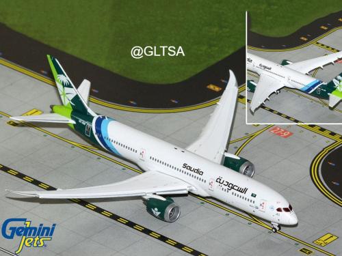 Saudi Arabian Airlines Boeing 787-9 Dreamliner HZ-ARB 1:400 Gemini Jets GJSVA2310F