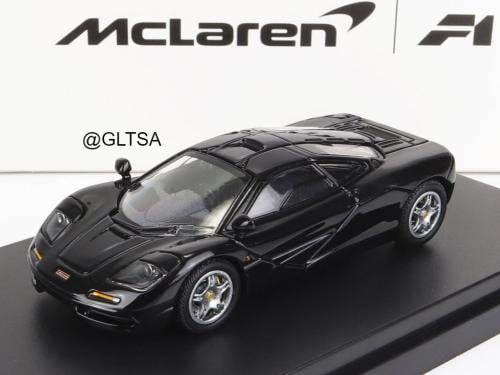 Mclaren F1 Black 1:64 LCD Models LCD64025-BL
