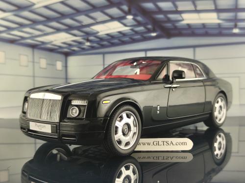 Rolls-Royce Phantom Coupe Diamond Black 1:18 Kyosho KS08862DBK