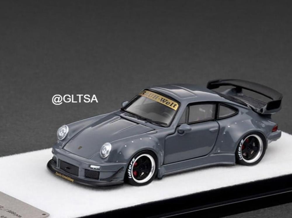 Porsche 911 RWB 930 Cement Grey 1:64 PGM PGM-640208