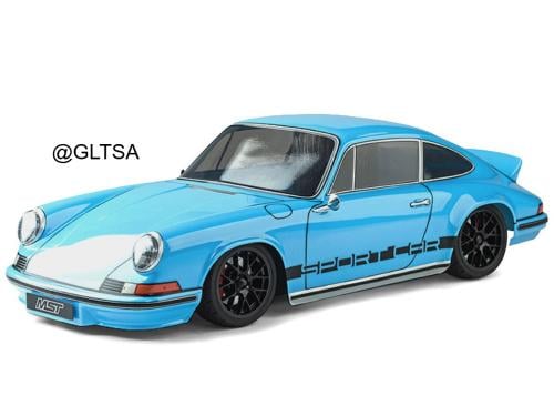 MST RMX M 2WD Brushless RTR Drift Car w/RS73 Body (Light Blue) for RC MXS-543002LB Without Battery/Charger