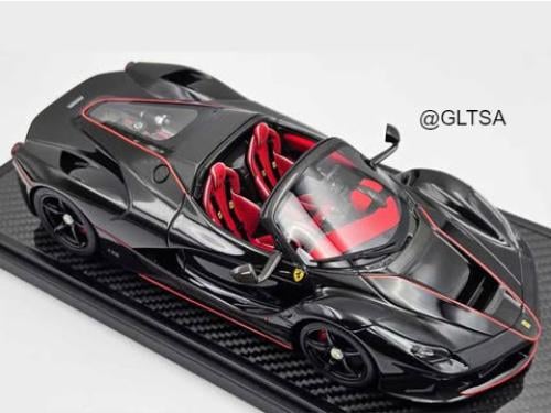 Ferrari LaFerrari Aperta Metal Black 1:18 SP Model...