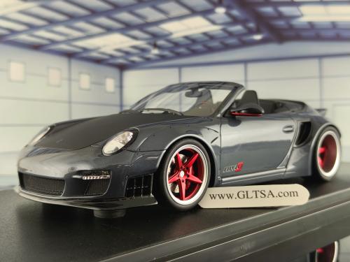 Porsche 991 (997) LB-Works Grey 1:18 GT Spirit GT463 LIMITED 999 PCS