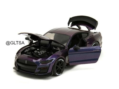 Ford Mustang Shelby GT500 Metallic Purple 1:24 Jad...