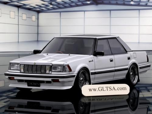 Toyota Crown 2.8 Royal Saloon G (120) White 1:18 Ignition Model IG3823