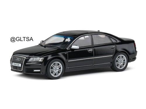 Audi S8 (D3) Black 1:43 Solido S4313301