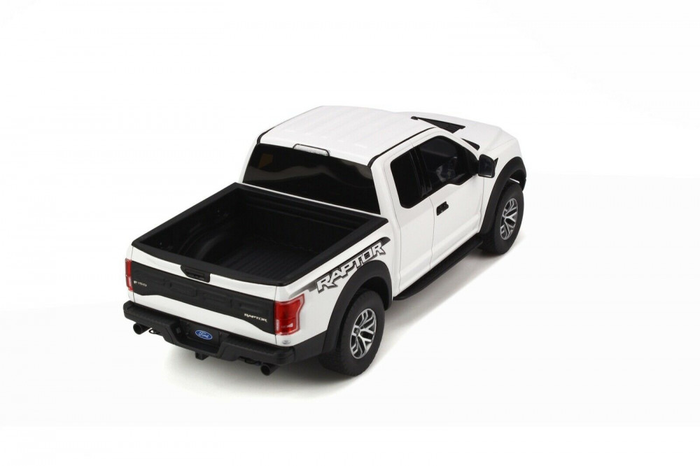 RARE Ford F150 Raptor White 1:18 GT Spirit GT195 - الهوايات الذهبية لمجسمات  السيارات والريموت