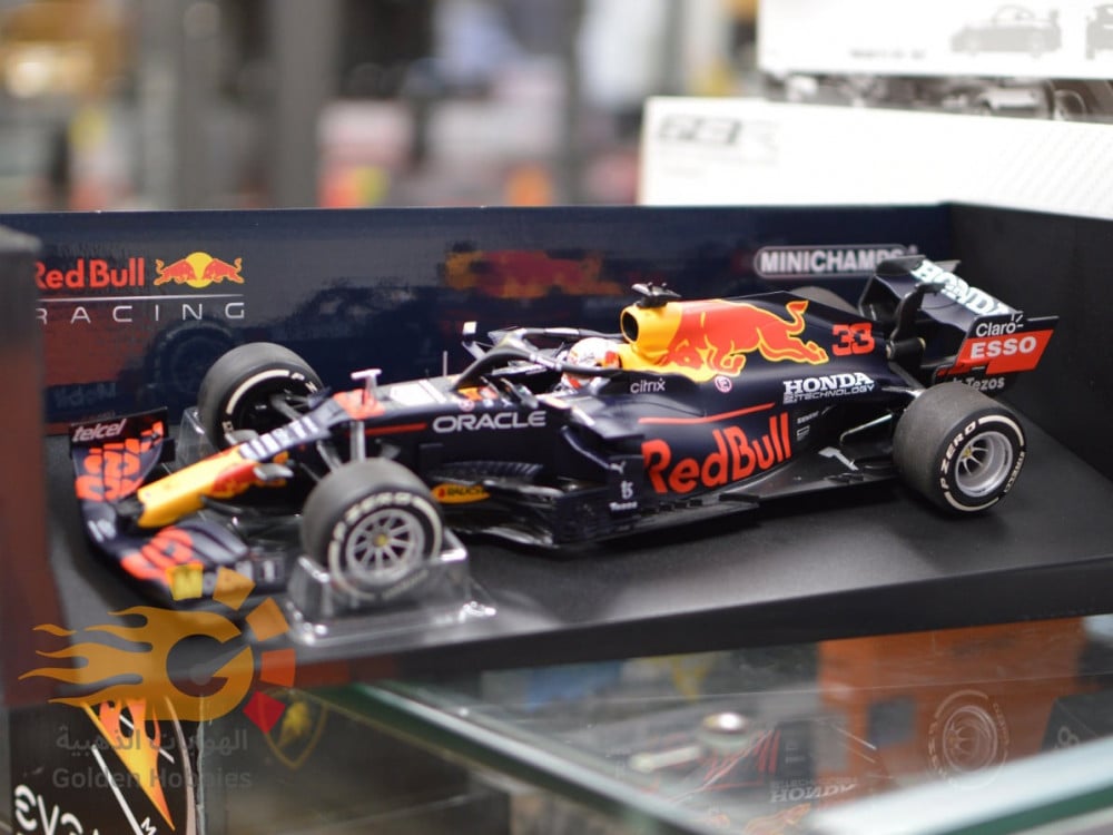 RED BULL F1 RACING Formula 1 HONDA RB16B 2021 Winner French GP Max