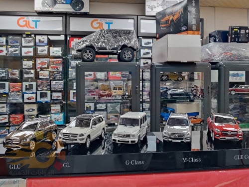 RARE Mercedes-Benz GLC-GL-G-M-GLECoupe 1:43 LIMITED