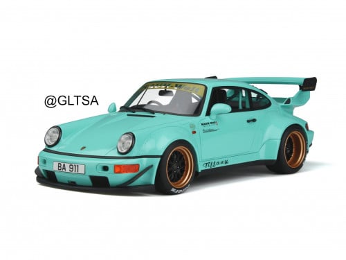 Porsche 911 RWB Tiffany Light Blue 1:18 GT Spirit...