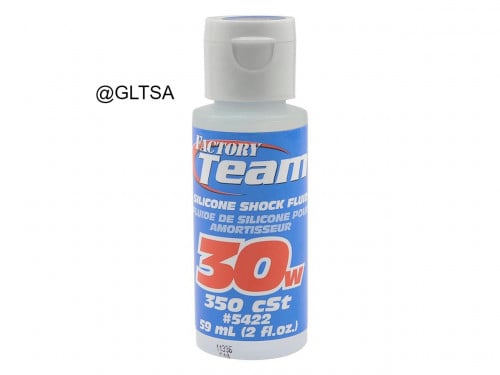 Team Associated Silicone Shock Oil (2oz) (30wt) for RC ASC5422