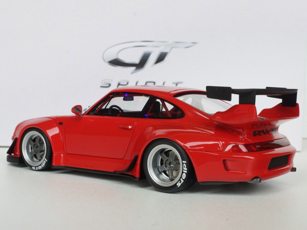 Porsche 911 (993) RWB 1996 Red 1:18 GT Spirit ZM045 LIMITED 504