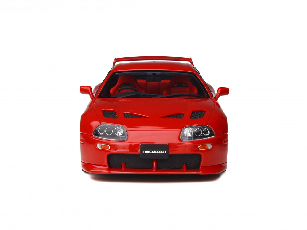 Toyota Supra (A80) TRD 3000 GT 1998 Red 1:18 OTTOmobile OT879 LIMITED -  الهوايات الذهبية لمجسمات السيارات والريموت