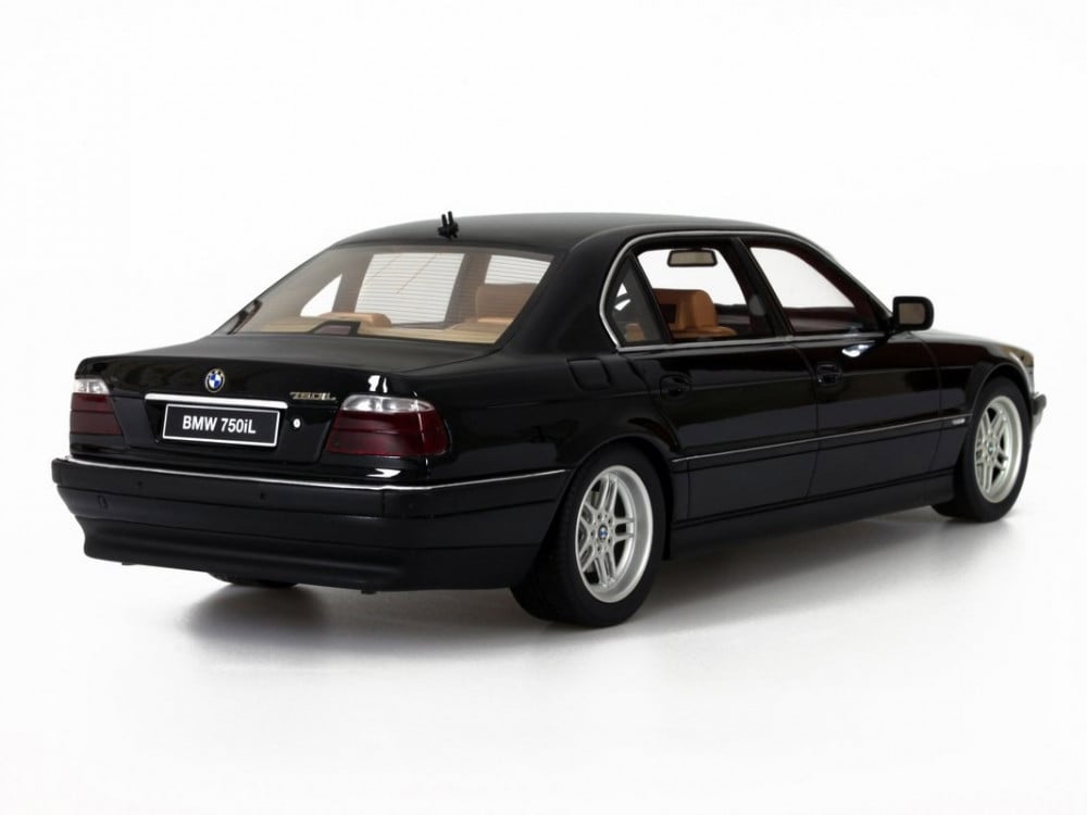 RARE BMW E38 750iL Black 1:18 OTTOmobile OT609 LIMITED 1500