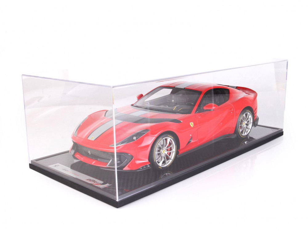 Ferrari 812 Competizione Red Corsa 322 1:12 BBR BBR1215B1 LIMITED 