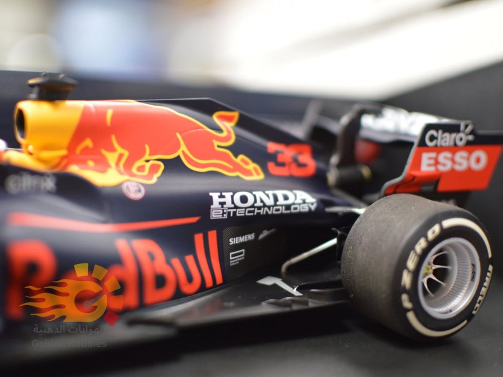 RED BULL F1 RACING Formula 1 HONDA RB16B 2021 Winner French GP Max