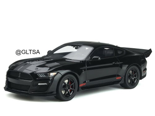 Ford Mustang Shelby GT500 Drag Snake Black 1:18 GT...