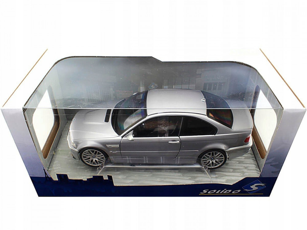 Solido 1:18 E46 M3 alloy simulation car model collection ornaments classic  old car S1806502