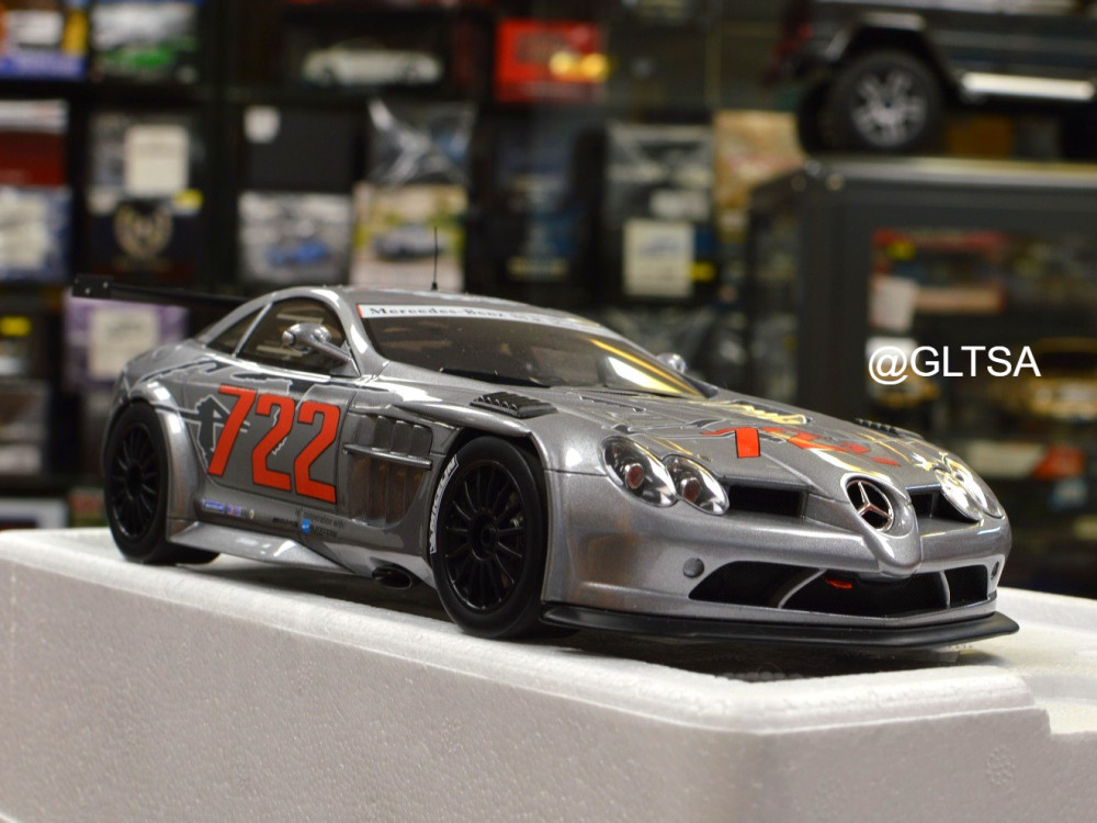 京商 GTS086 GT SPIRIT メルセデスベンツ SLR マクラーレン 722 GT