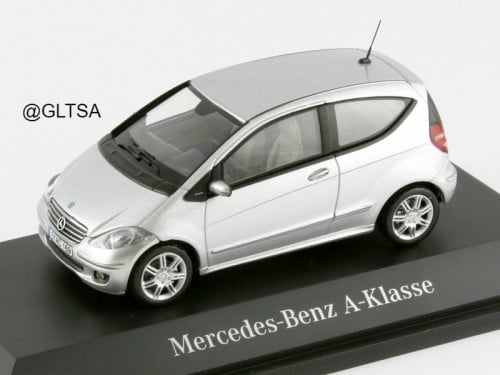 RARE Mercedes-Benz A-Class 3 Doors (W169) 2005 Sil...