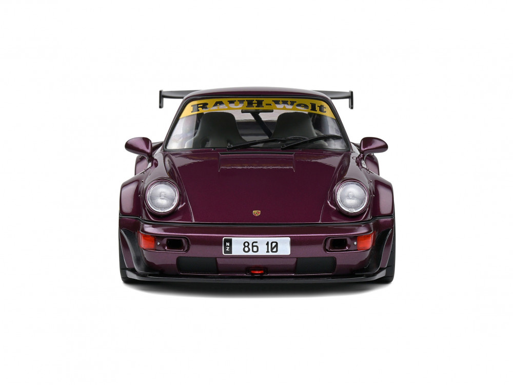 Solido 1/18 Porsche RWB 964 HEKIGYOKU Purple #S1807504 – Gateway Model Cars