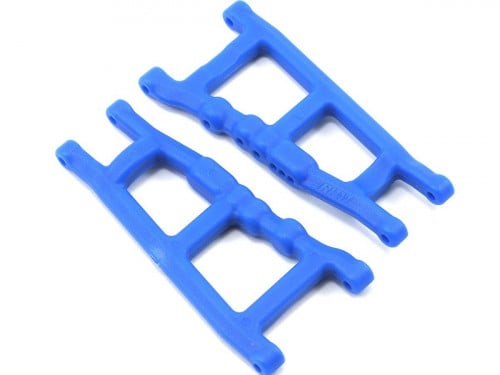 RPM Traxxas Slash 4x4 Front or Rear A-arms (Blue) for RC 80705
