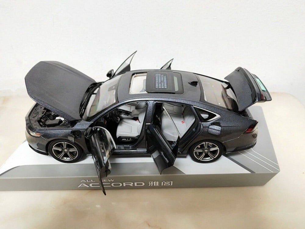 2018 honda on sale accord diecast