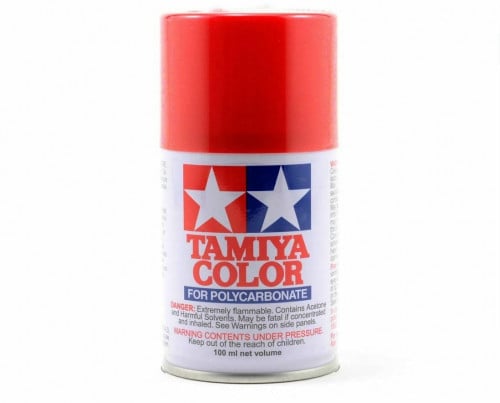 Tamiya PS-2 Red Lexan Spray Paint (100ml) for RC T...